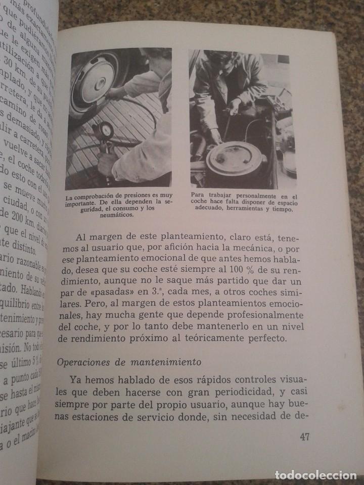 Libros: COMO SACAR EL MAXIMO PARTIDO DE SU COCHE -- CHRYSLER ESPA&Ntilde;A -- 1976 -- - Foto 2