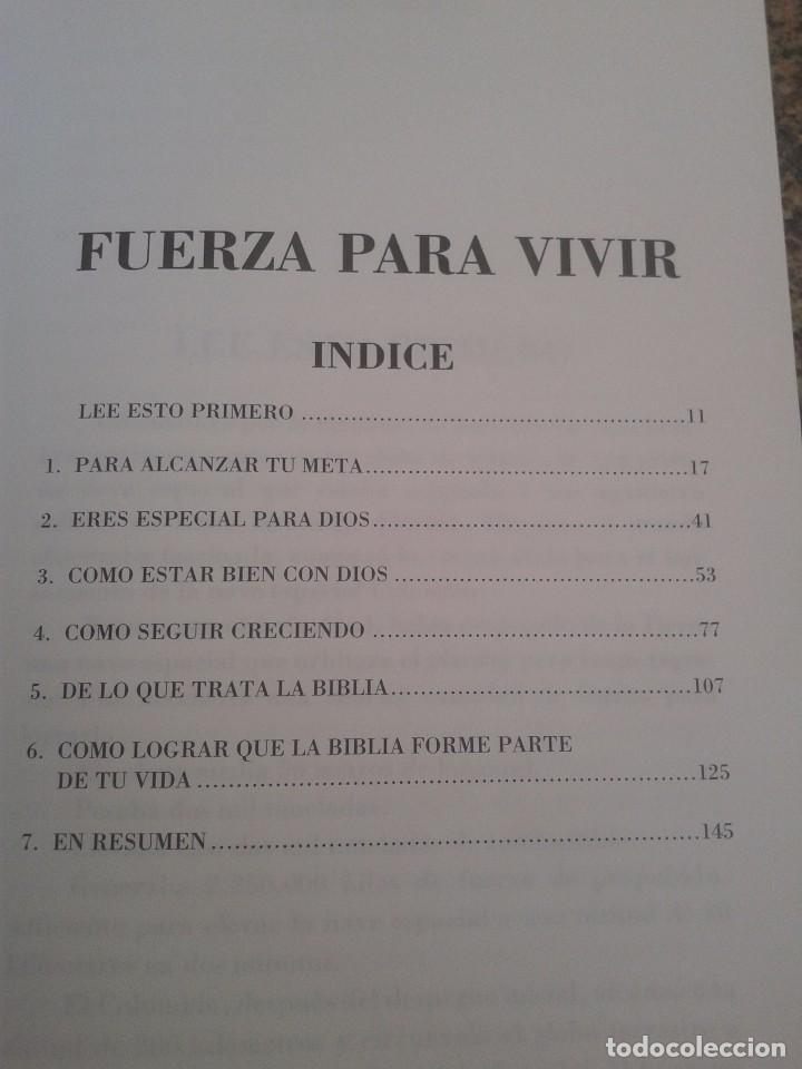 Libros: FUERZA PARA VIVIR -- JAIME BUCKINGHAM -- 1995 -- - Foto 2