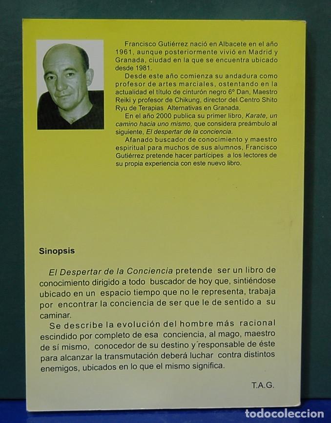Libros: El despertar de la conciencia. Francisco Guti&eacute;rrez. - Foto 2