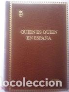 Libros: Qui&eacute;n es qui&eacute;n en Espa&ntilde;a 1994 - Foto 1