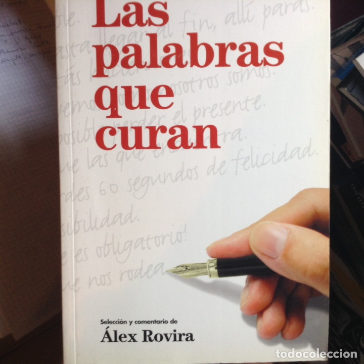 Libros: Las palabras que curan - Foto 1