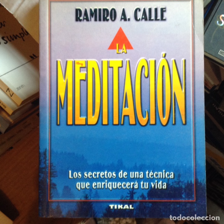 Libros: La meditacion. Ramiro Calle - Foto 1