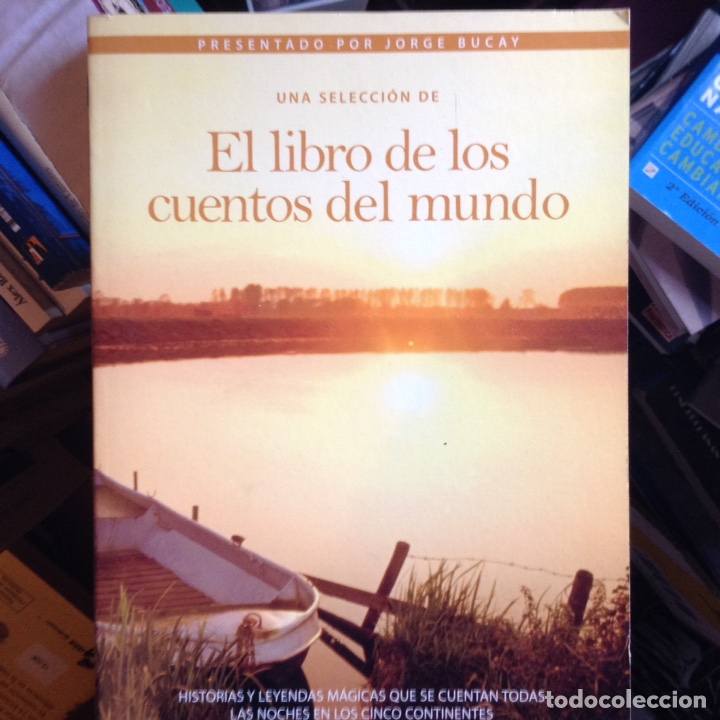 El libro de los,cuentos del,mundo