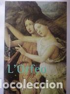 Libros: LOrfeo (Temporada 1999-2000) - Claudio Monteverdi - Foto 1