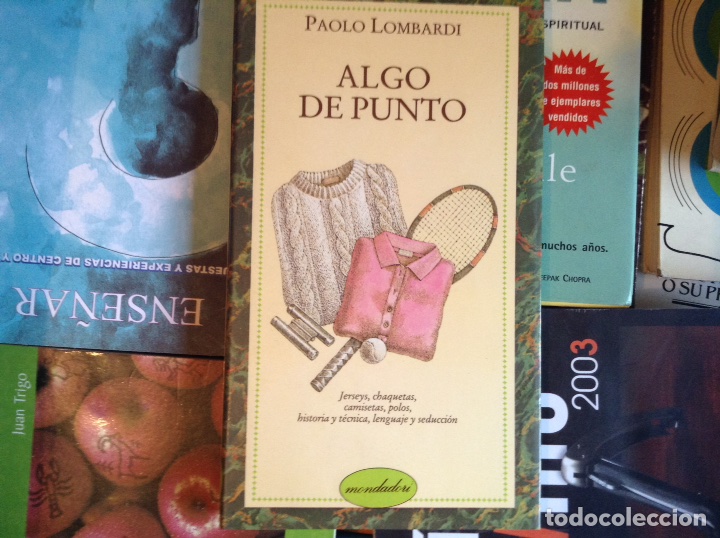 Libros: Algo de punto. Paolo Lombardi - Foto 1