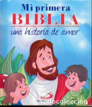 Libros: MI PRIMERA BIBLIA. Ilustraciones de Freddy Bernal. - Foto 1