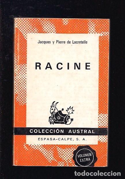 Libros: RACINE - LACRETELLE, JACQUES Y PIERRE DE - Foto 2