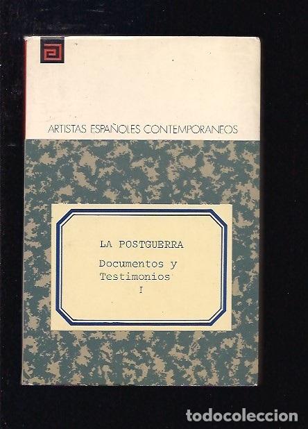 Libros: POSTGUERRA - LA. DOCUMENTOS Y TESTIMONIOS I - AGUILERA CERNI, VICENTE - Foto 3