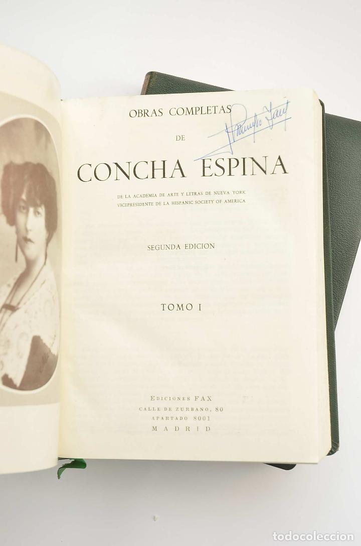 Libros: Obras completas - ESPINA, Concha - Foto 3