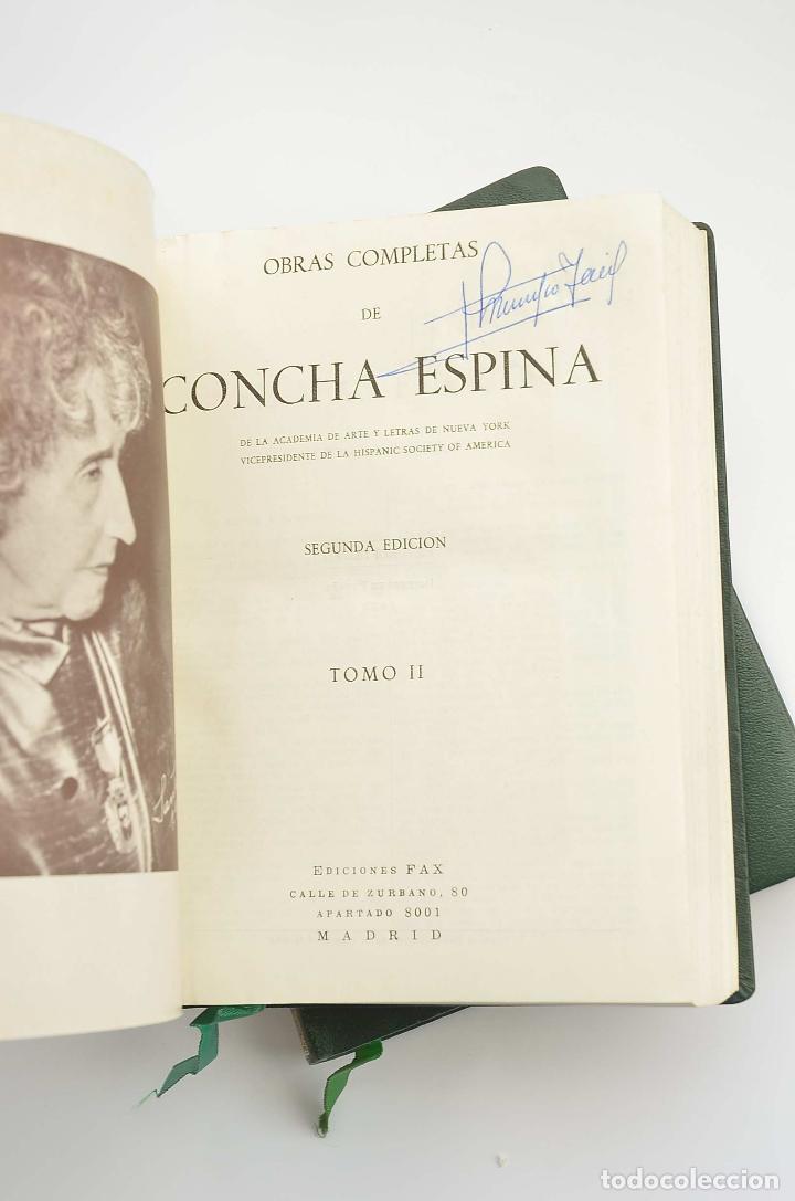 Libros: Obras completas - ESPINA, Concha - Foto 6