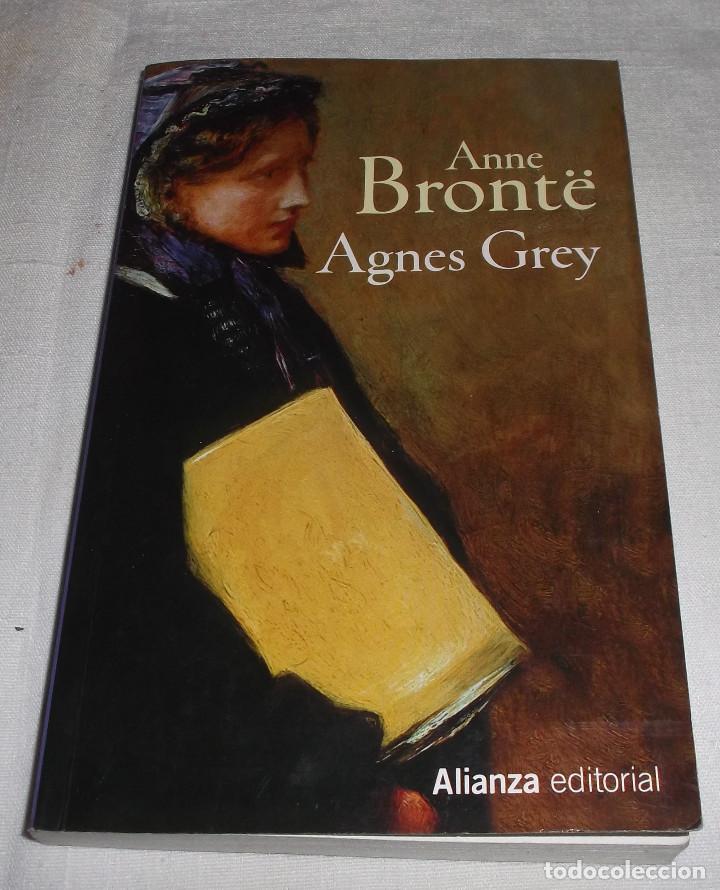 Libros: anne bronte alianza editorial Agnes grey - Foto 1