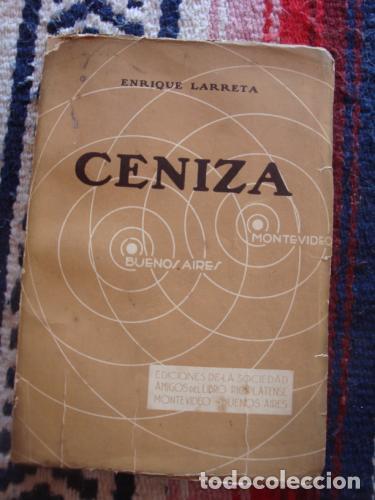 Libros: LARRETA, ENRIQUE - Ceniza - Foto 2