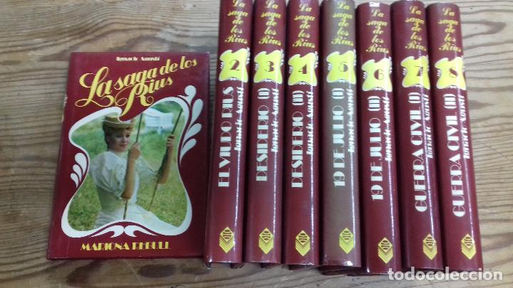 Libros: La saga de los Rius. 8 vol&uacute;menes - Foto 1