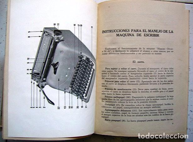 Libros: LA VERDADERA MECANOGRAFIA AL TACTO . 1963 - Foto 2