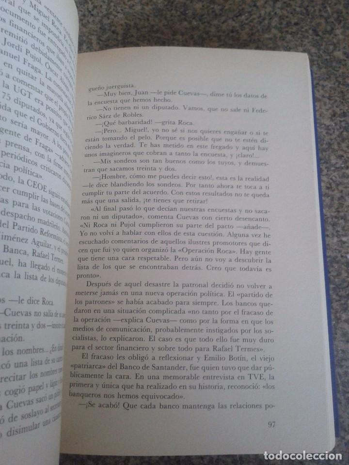 Libros: A LA SOMBRA DEL PODER -- CEOE -- MAR DIAZ VARELA Y MARIANO GUINDAL -- TIBIDABO - 1990 -- - Foto 2