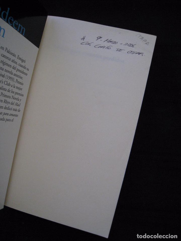 Libros: MAPAS PARA AMANTES PERDIDOS - NADEEM ASLAM. - Foto 4