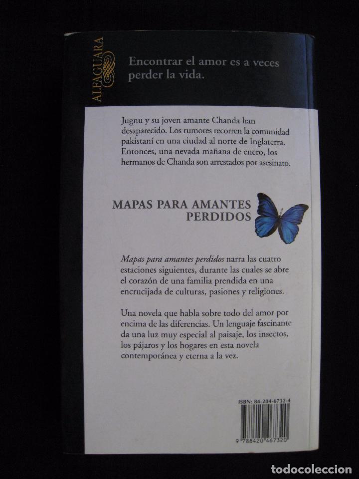 Libros: MAPAS PARA AMANTES PERDIDOS - NADEEM ASLAM. - Foto 7
