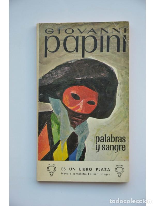 Libros: Palabras y sangre - PAPINI, Giovanni - Foto 1