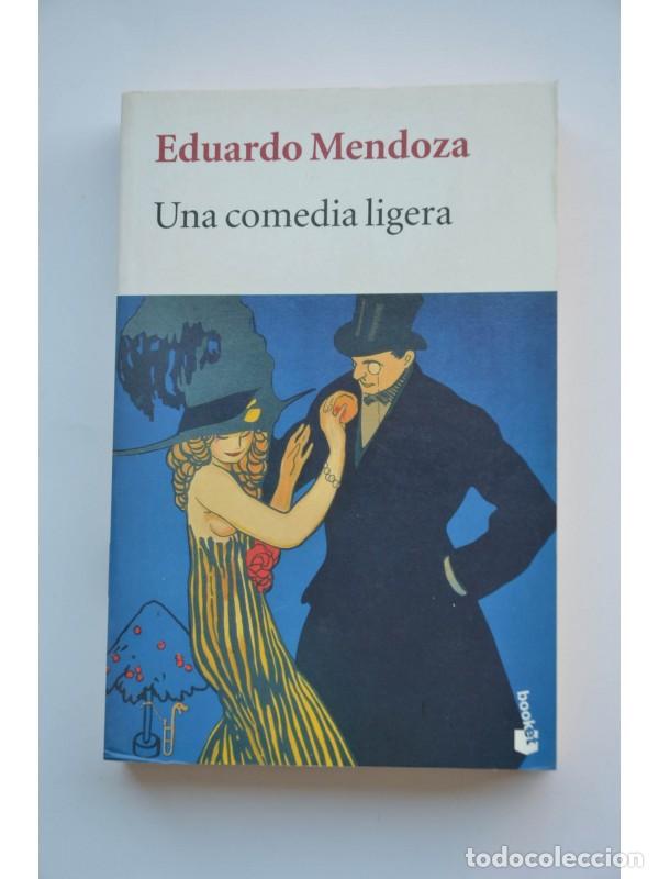 Libros: Una comedia ligera - MENDOZA, Eduardo - Foto 1