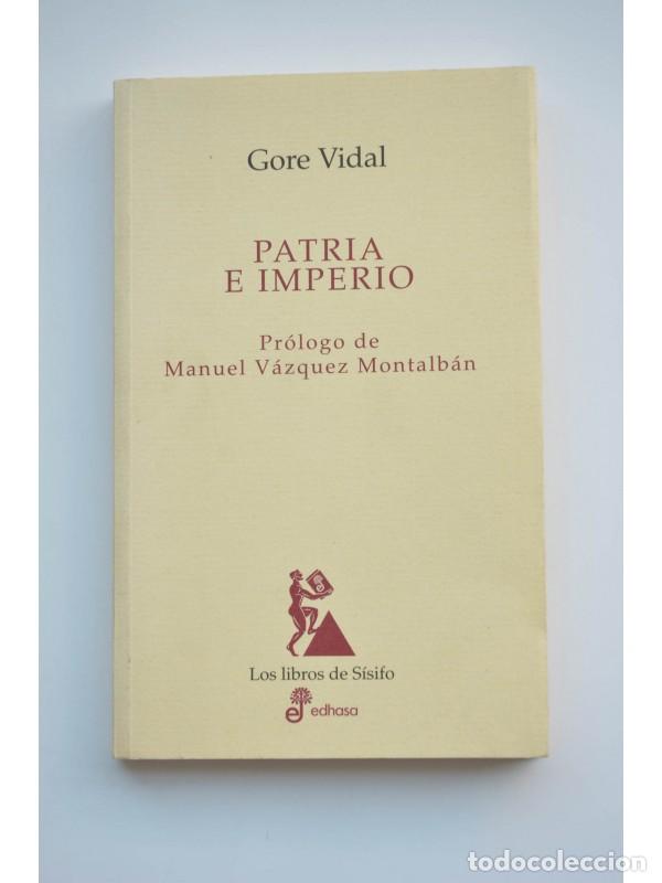 Libros: Patria e Imperio - VIDAL, Gore - Foto 1