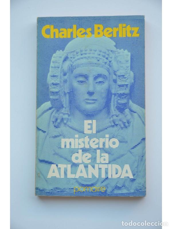 Libros: El misterio de la Atl&aacute;ntida - BERLITZ, Charles - Foto 1