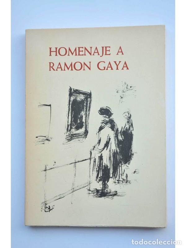 Libros: Homenaje a Ram&oacute;n Gaya - AUTORES VARIOS - Foto 1