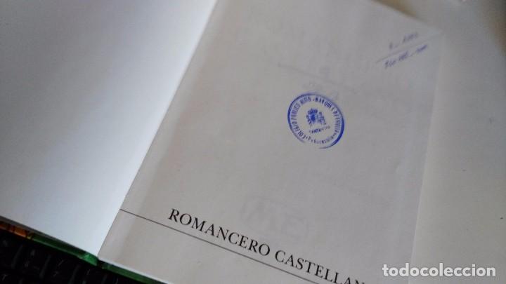 Libros: Romancero Castellano, colecci&oacute;n biblioteca - nebrija - Foto 2