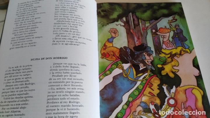 Libros: Romancero Castellano, colecci&oacute;n biblioteca - nebrija - Foto 3