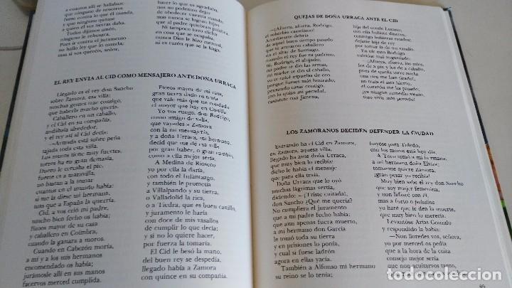 Libros: Romancero Castellano, colecci&oacute;n biblioteca - nebrija - Foto 4