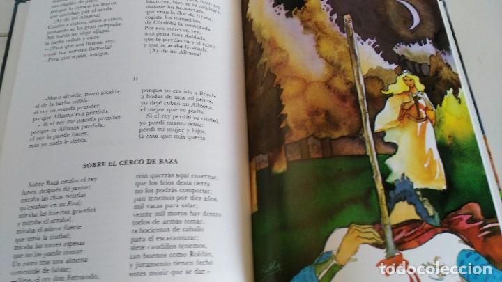 Libros: Romancero Castellano, colecci&oacute;n biblioteca - nebrija - Foto 5