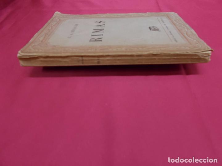 Libros: RIMAS. GUSTAVO ADOLFO B&Eacute;CQUER. BOSCH, CASA EDITORIAL. 1947. - Foto 5