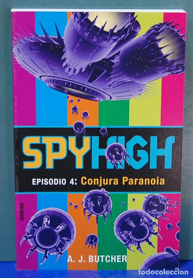 Libros: LMV - Spyhigh, Episodio 4: Conjura paranoia - Foto 1