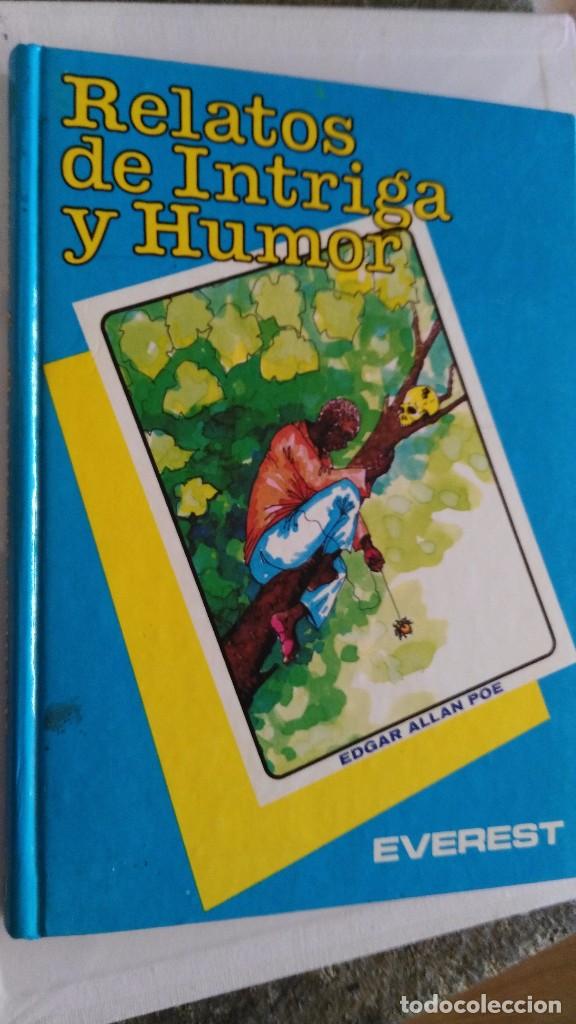 Libros: Relatos de Intriga y Humor. - Poe, Edgar Allan. - Foto 1