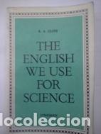 Libros: The English We Use for Science - R.A. Close - Foto 1