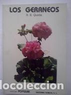 Libros: Los geraneos (geranios) - A.B. Quir&oacute;s - Foto 1