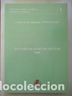 B&uuml;cher: Estudios de Derecho Militar 2008