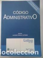 Libros: C&oacute;digo administrativo 2008 (con CD) - Luciano Parejo Alfonso (edici&oacute;n) - Foto 1