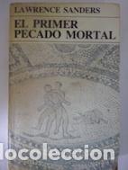 Libros: El primer pecado mortal - Lawrence Sanders - Foto 1