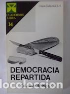 Libros: Democracia repartida - Eduardo Merig&oacute; - Foto 1