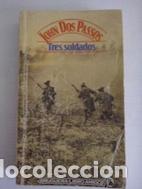 Libros: Tres soldados - John Dos Passos - Foto 1