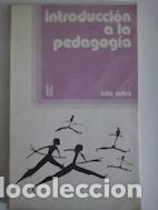 Libros: Introducci&oacute;n a la pedagog&iacute;a - Fritz M&auml;rz - Foto 1