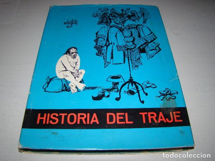 Libros: HISTORIA DEL TRAJE - MINGOTE - 1&ordf; Edici&oacute;n - Foto 1
