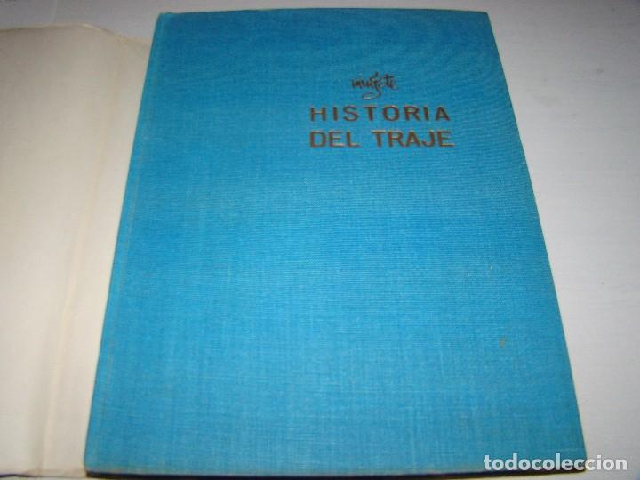 Libros: HISTORIA DEL TRAJE - MINGOTE - 1&ordf; Edici&oacute;n - Foto 2