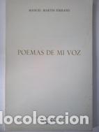 Libros: Poemas de mi voz - Manuel Mart&iacute;n Ferrand - Foto 1