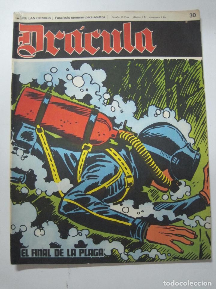 Libros: Dr&aacute;cula, el final de la plaga, n&ordm; 30 fasc&iacute;culo semanal