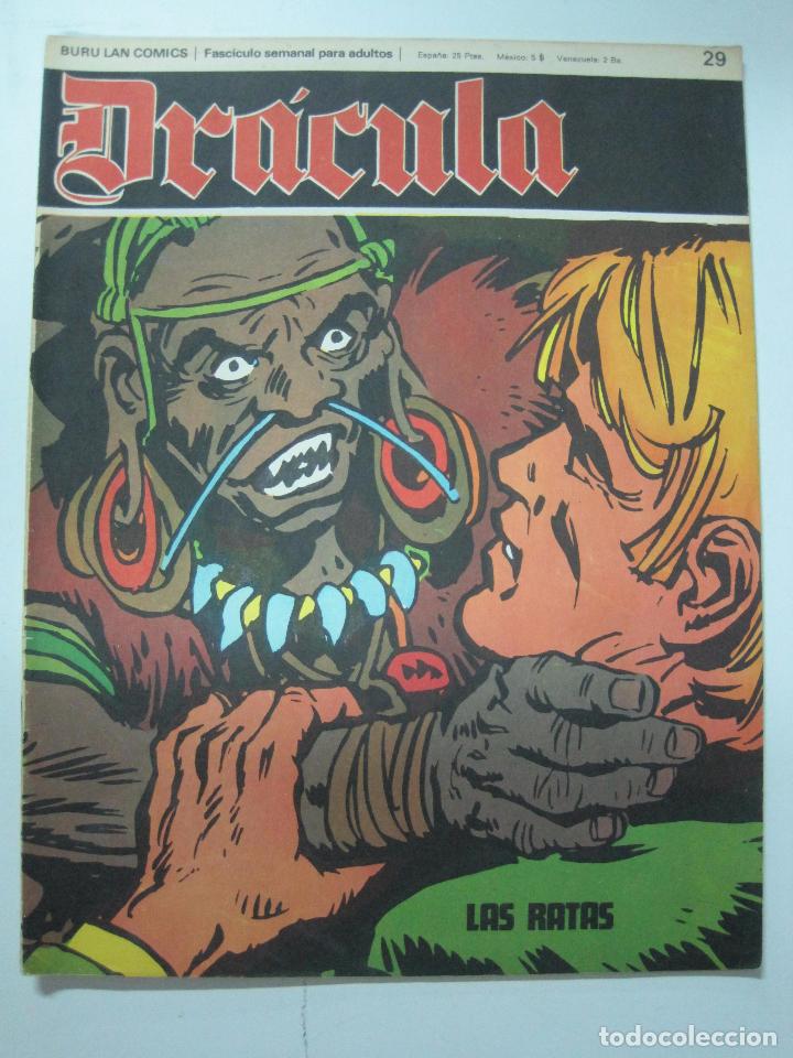 Libros: Dr&aacute;cula, las ratas n&ordm; 29 fasc&iacute;culo semanal