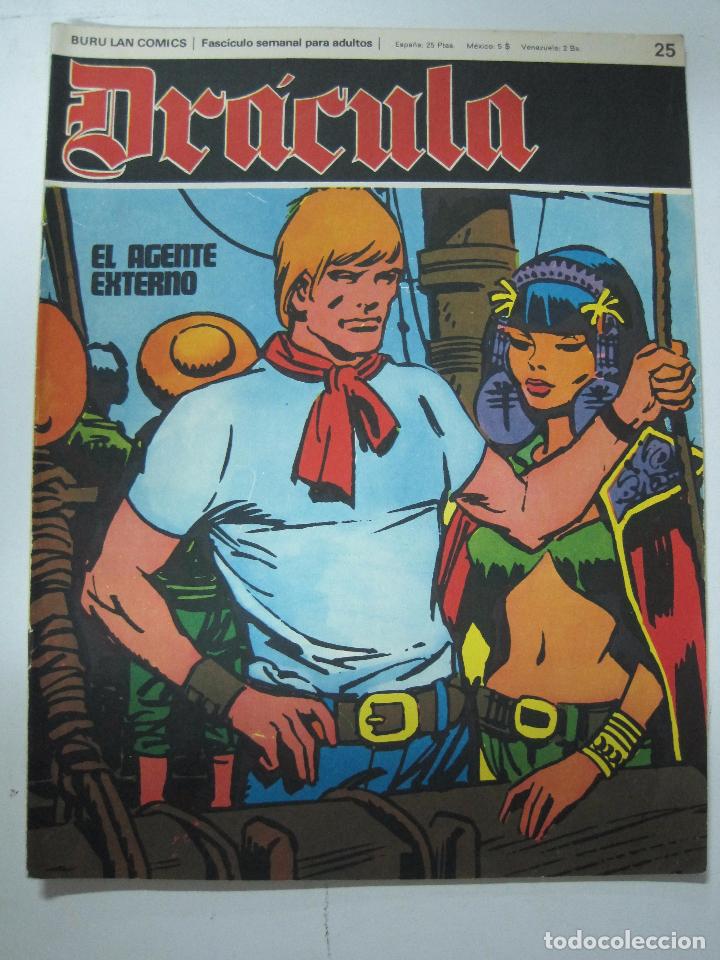 Libros: Dr&aacute;cula, el agente externo, n&ordm; 25 fasc&iacute;culo semanal