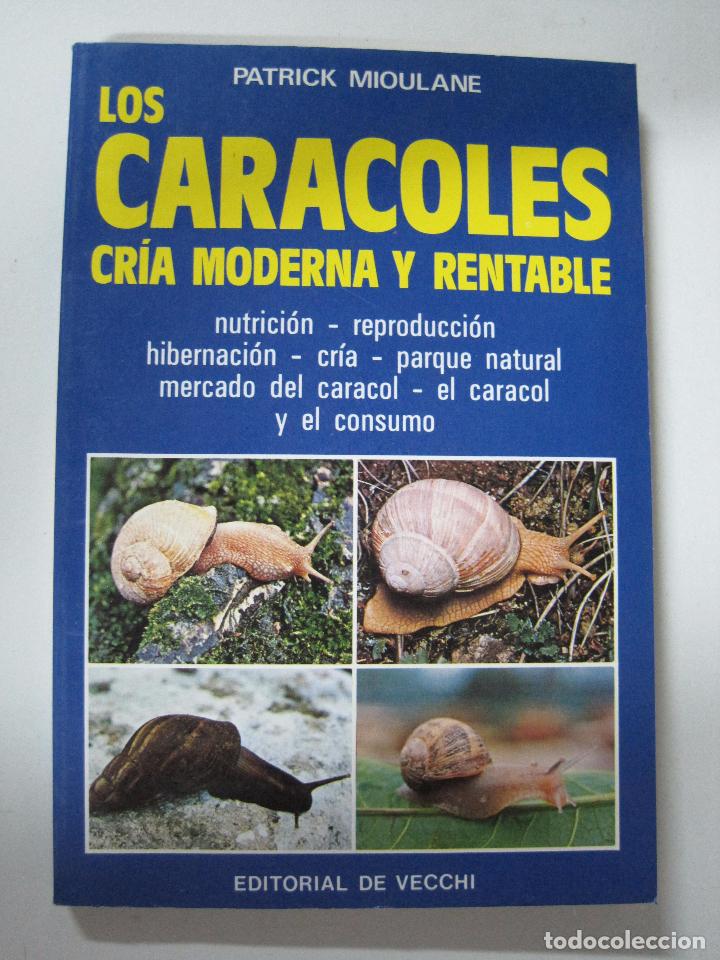 Libros: Los caracoles, cria moderna y rentable / Patrick Mioulane - Foto 1