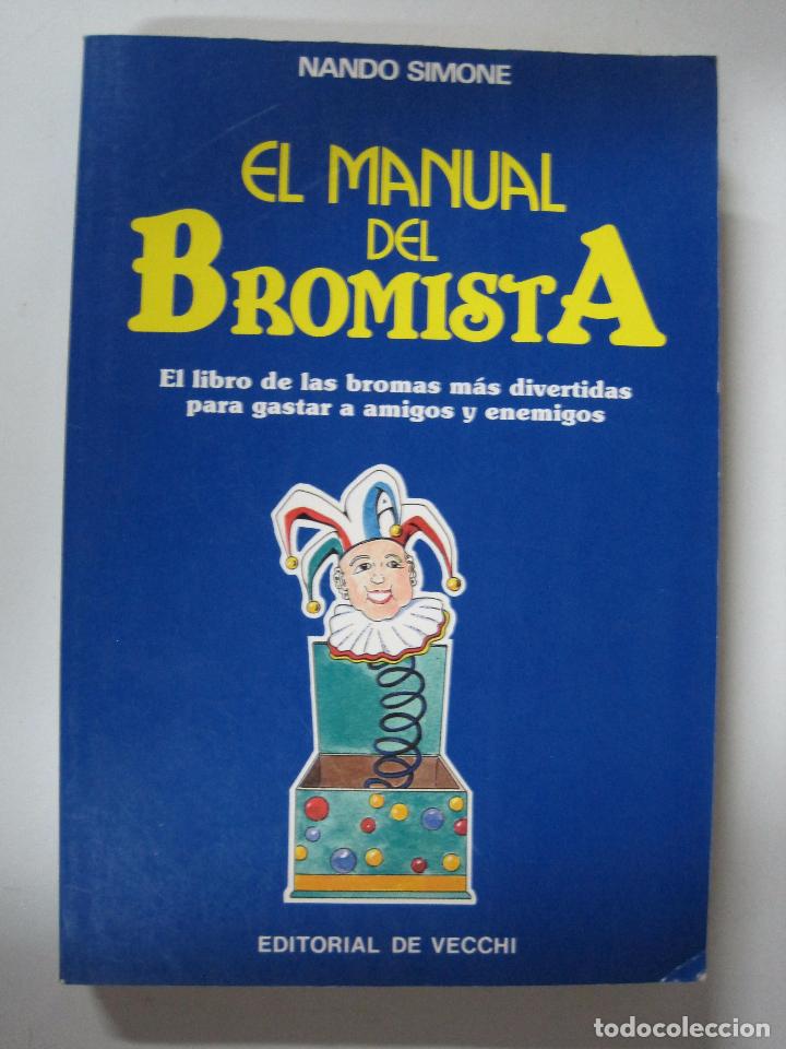Libros: Manual del bromista / Simone, Nando - Foto 1