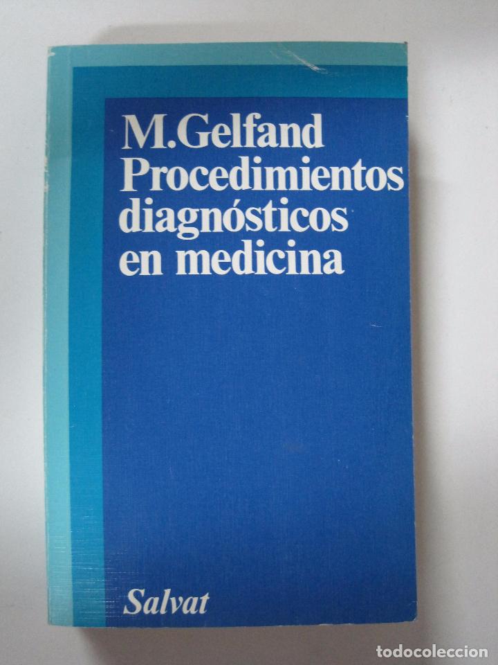 Libros: Procedimientos diagn&oacute;sticos en medicina / M. Gelfand - Foto 1
